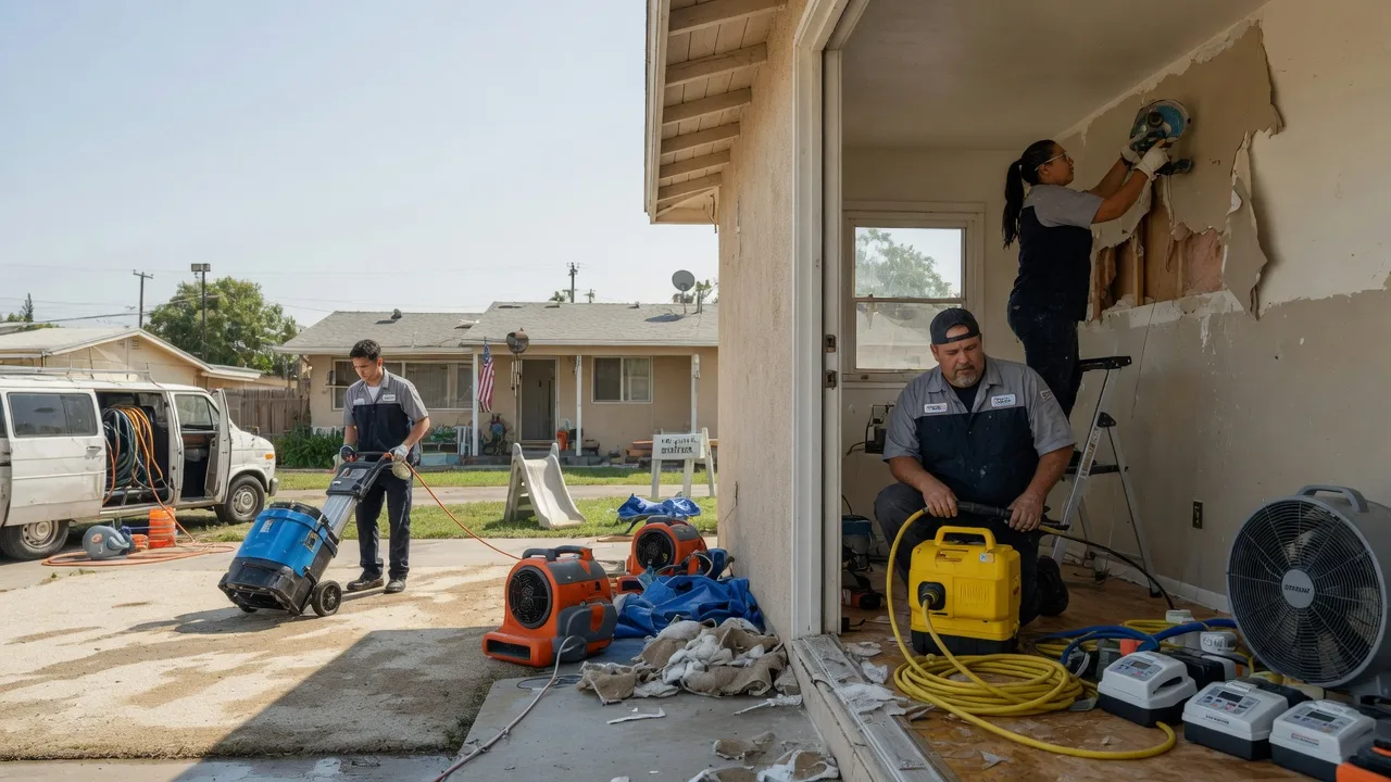 Water Damage Restoration in Franklin, PA near me